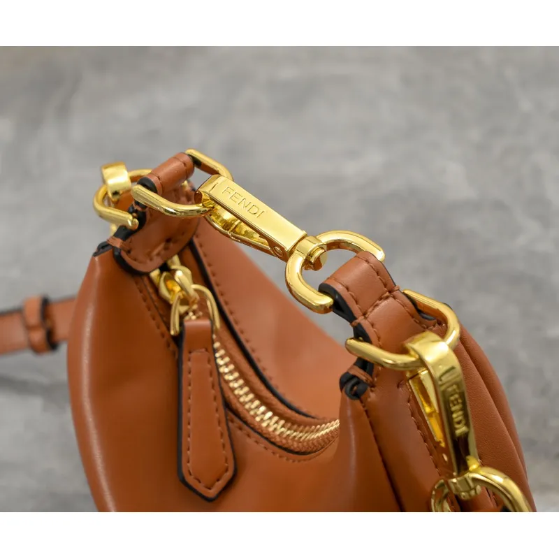 Fendi Crescent Shape Bag #A40854