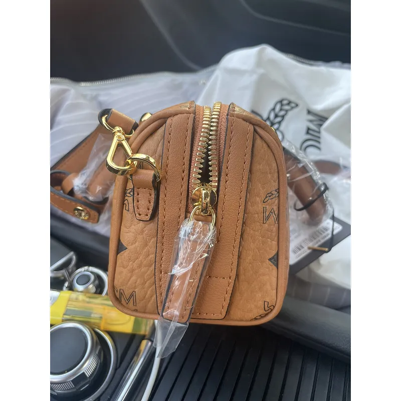 MCM Boston Pillow Bags High Quality  #A47940