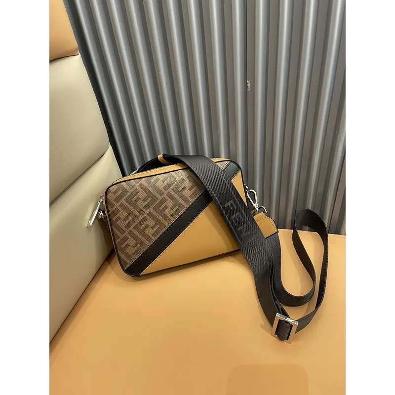 Fendi AAA quality leather bag #A27379 Fendi AAA quality leather bag #A27379