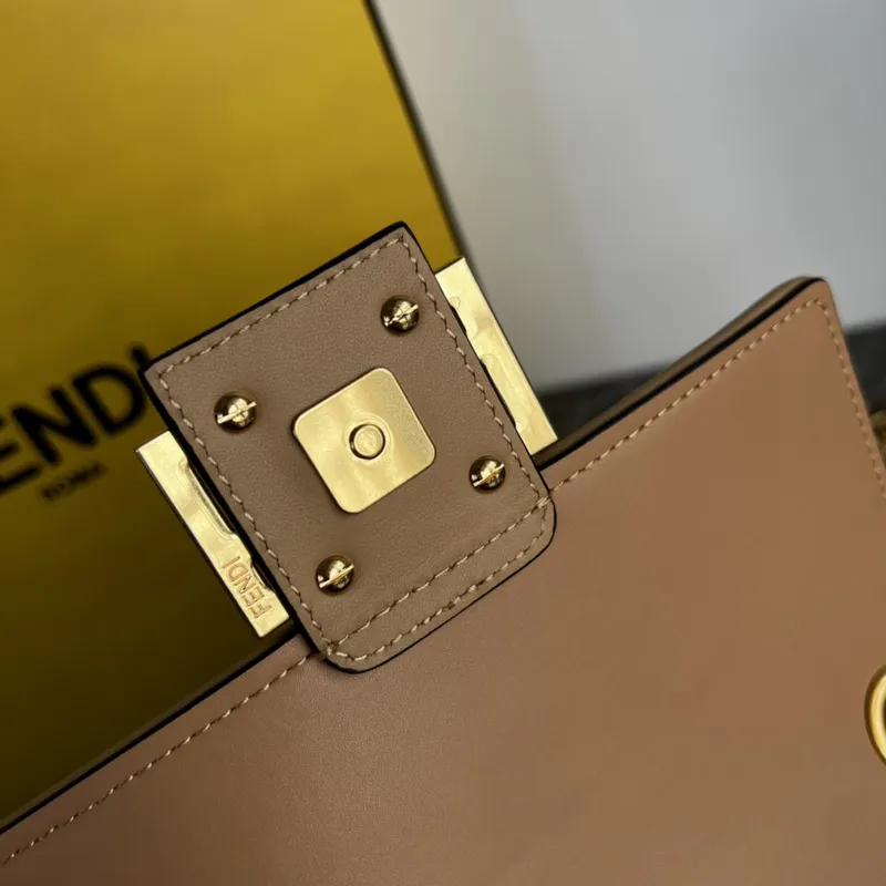 Fendi Backpack Bag Baguette Size:24x14.5x6cm #A48145 Fendi Backpack Bag Baguette Size:24x14.5x6cm #A48145