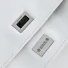 Balenciaga Rodeo Soft Leather Handbag Silver Buckle 35x23x11cm  #A64962
