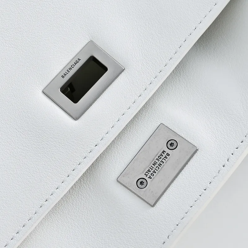Balenciaga Rodeo Soft Leather Handbag Silver Buckle 35x23x11cm  #A64962