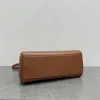 CELINE Grained Leather Medium 16 Shoulder Bag #A49258