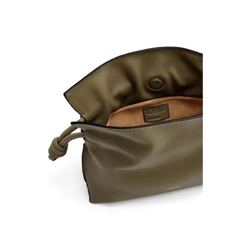 Loewe Flamenco Nappa Leather Drawstring Bag 23x18x9cm #A63859
