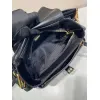 Prada Brown Leather Crossbody Bag 1BD394 #A55691