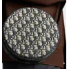 D-ior Round Bag With Iconic Oblique Pattern And Adjustable Strap For Fashion Lovers size:20×20×7cm #A54114 D-ior Round Bag With Iconic Oblique Pattern And Adjustable Strap For Fashion Lovers size:20×20×7cm #A54114