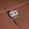 Hermes Leather Briefcase Collection: Timeless Design for the Discerning Professional size:39×29×6cm #A53668