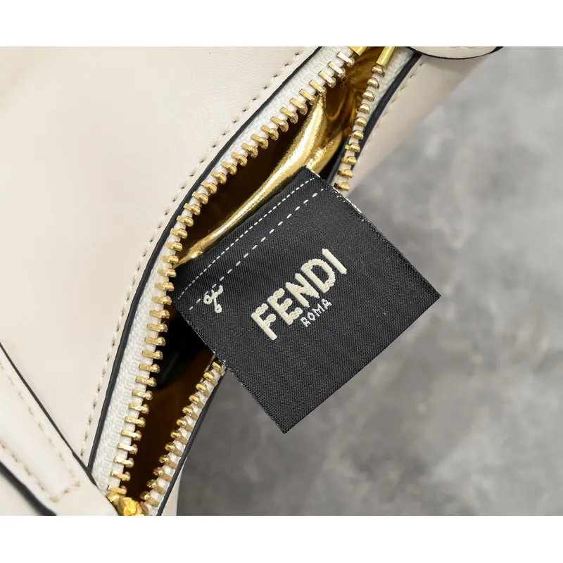 Fendi Crescent Shape Bag #A40854