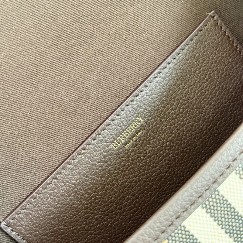 Burberry Plaid Mini Handbag 245 #A55700