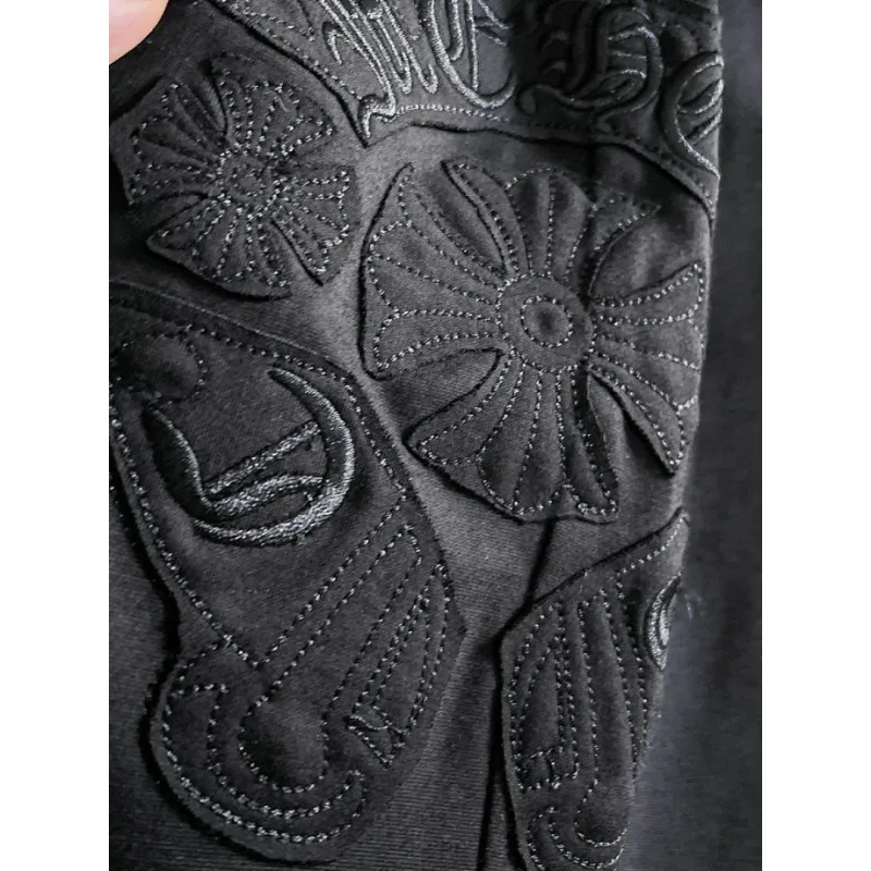 Chrome Hearts Pants for Chrome Hearts Short pants for men #A62356
