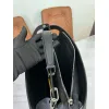 Fendi Leather Briefcase And Monster - Eye Pouch Set In Black With Yellow Accents  #A51530