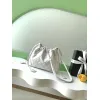 Chanel 26S Quilted Drawstring Bucket Bag, 17 x 22 x 8 cm #A63225