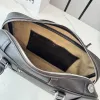 Loewe Amazona Cropped Leather Bowling Bag 30.5x9x15CM #A63855