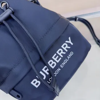 Burberry Bucket Bags Showcasing Iconic Patterns and Stylish Designs #A50418
