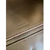 Burberry Handbag Two Tone Leather &amp Gold “TB” Logo Epitomizing Sophisticated Elegance size:27×11×20cm #A54200