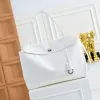 Balenciaga Rodeo Soft Leather Handbag Silver Buckle 35x23x11cm  #A64962