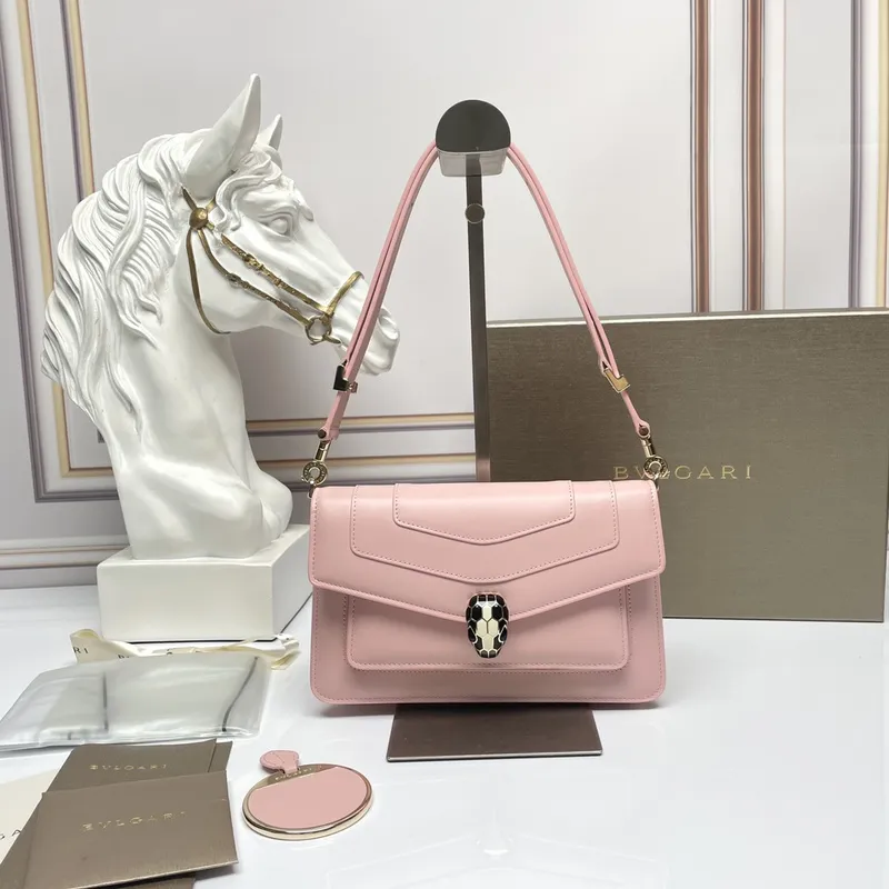 Bvlgari Serpenti Handbag Collection In Diverse Colors And Styles #A51656