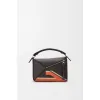 Loewe Puzzle Fringe Cat Leather Shoulder Bag 24x10.5x16CM #A63849