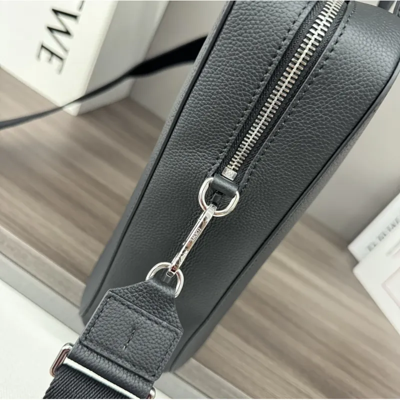 Loewe Goya Leather Briefcase Laptop Bag 38x27x8CM #A63848