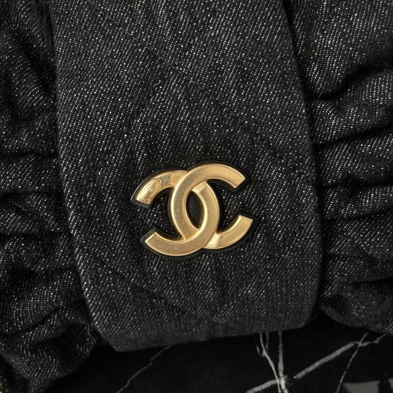Chanel Quilted Leather Handbag S5851 #A55695