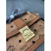 MCM Small Crossbody Bag, Visetos Coated Canvas, Style 65031 15 x 22x 5.5 cm #A61793 MCM Small Crossbody Bag, Visetos Coated Canvas, Style 65031 15 x 22x 5.5 cm #A61793
