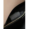 SAINT LAURENT Loulou Medium Shoulder Bag – Light Beige Suede with Chevron Quilt & Tone-On-Tone YSL Logo (Convertible Chain Strap) #A58776