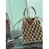 Prada Knitted Bucket Bag 1BC111 #A55279