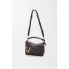 Loewe Puzzle Fringe Cat Leather Shoulder Bag 24x10.5x16CM #A63849