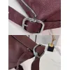 Loewe Loop Suede Bucket Shoulder Bag, 39 x 15.5 x 39 cm #A63228
