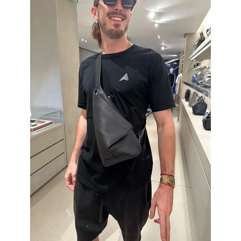 Loewe mens Anton Sling backpacks #A38065 Loewe mens Anton Sling backpacks #A38065