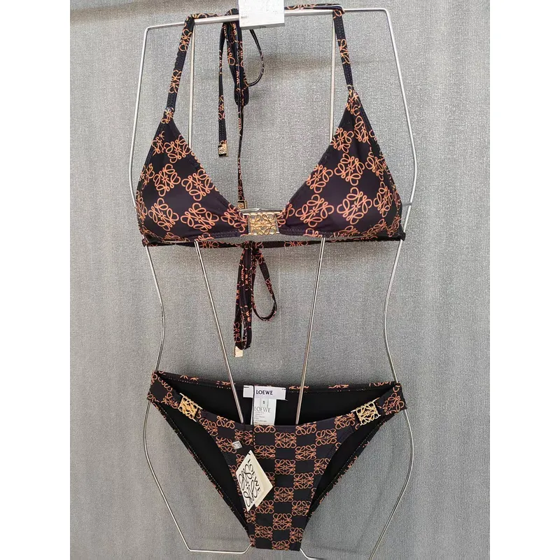 2025 new style LOEWE swimsuit fashionable sexy women swimwear #A45940
