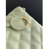 Chanel 26S Quilted Drawstring Bucket Bag, 17 x 22 x 8 cm #A63225