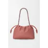 Loewe Flamenco Purse Nappa Leather Shoulder Bag, 30 x 10.5 x 20 cm #A63232