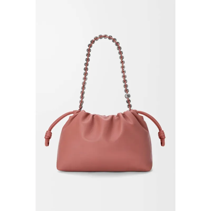 Loewe Flamenco Purse Nappa Leather Shoulder Bag, 30 x 10.5 x 20 cm #A63232