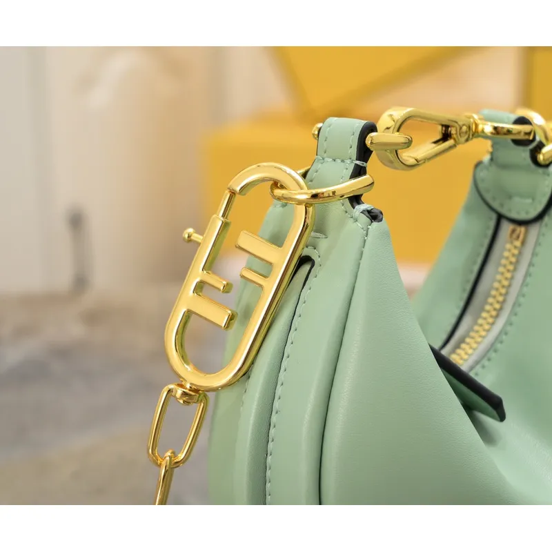 Fendi Crescent Shape Bag #A40854