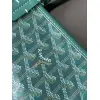 Goyard The mini bag  leather version  iconic Saint Louis bag  Mini  Bag #A59350