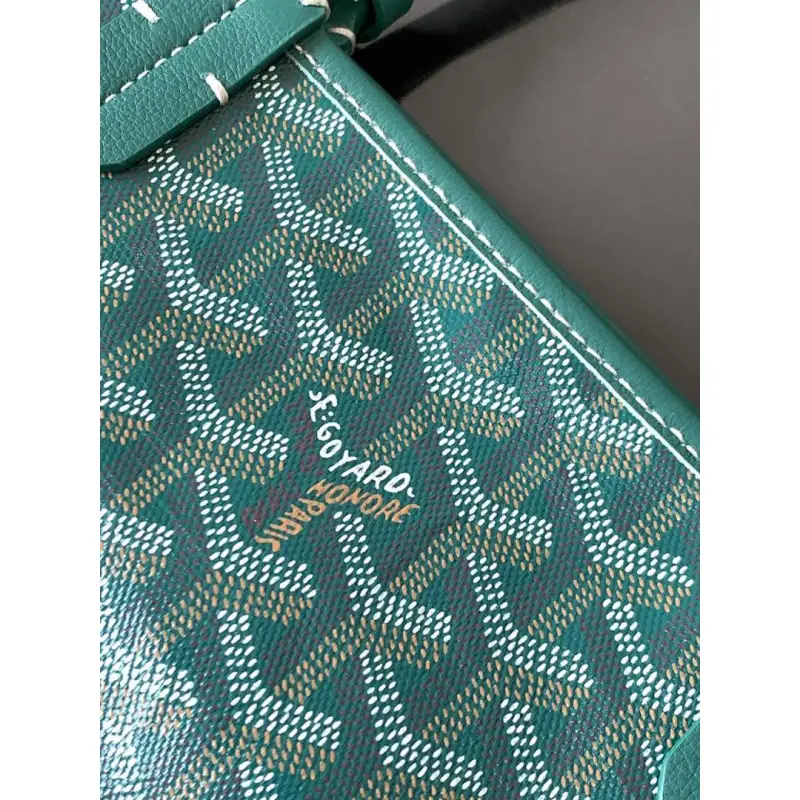 Goyard The mini bag  leather version  iconic Saint Louis bag  Mini  Bag #A59350