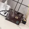 Loewe x Louis Wain Flamenco Nappa Leather Bag 23x18x9cm #A63863 Loewe x Louis Wain Flamenco Nappa Leather Bag 23x18x9cm #A63863