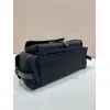 Prada Black Nylon Tote Bag 1BG596 #A55690