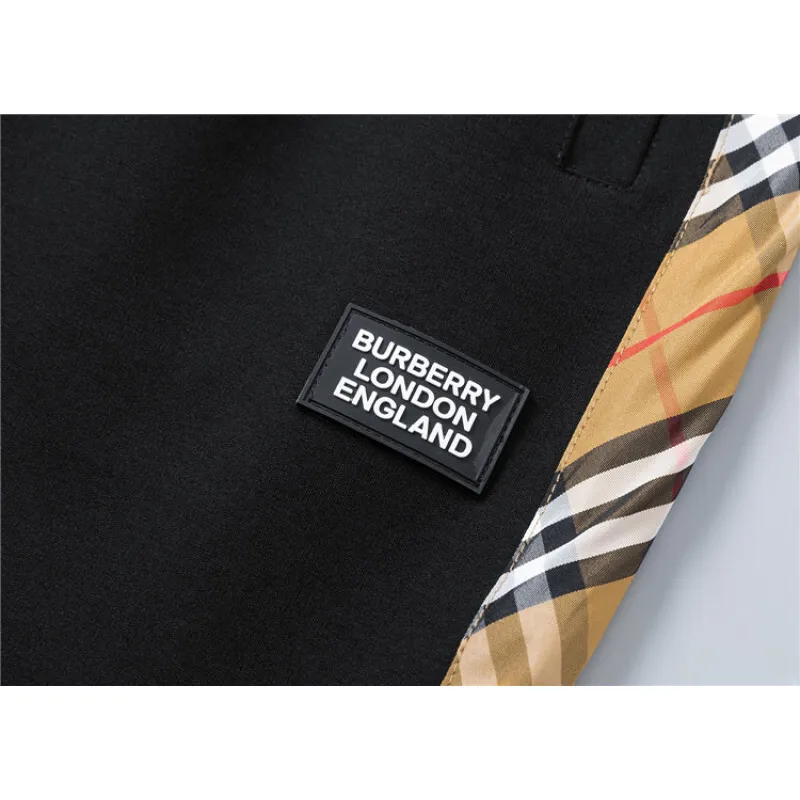 Burberry Tracksuits for Mens long tracksuits #A55421