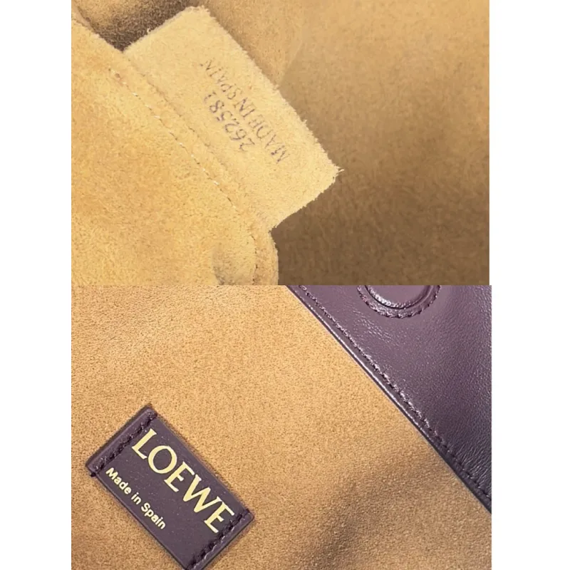 Loewe 012551 Flamenco Purse Tote in Napa Lambskin Size 38x29x9CM #A62903 Loewe 012551 Flamenco Purse Tote in Napa Lambskin Size 38x29x9CM #A62903