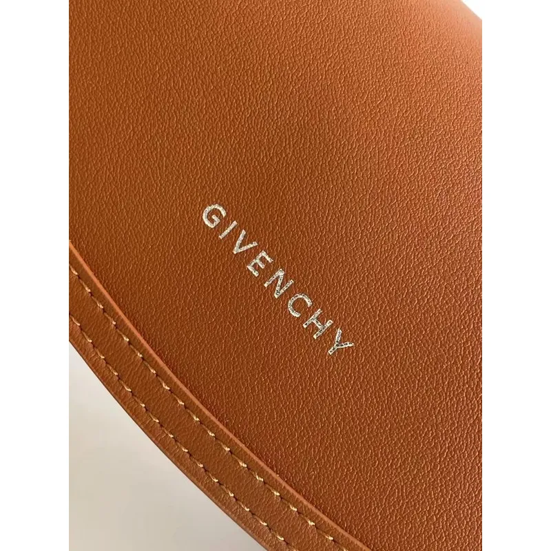 Givenchy Leather Cylinder Crossbody Bags In Dual Tones #A52348