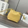 Loewe Flamenco Purse Napa Leather Bucket Bag 23×17×5.5cm #A65008