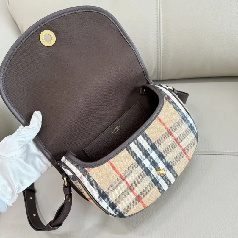 Burberry Plaid Mini Handbag 245 #A55700