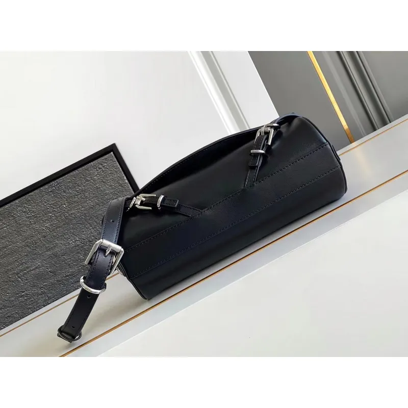 Givenchy Leather Cylinder Crossbody Bags In Dual Tones #A52348