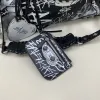 Balenciaga Distressed  Bag with Graffiti Details #A46204