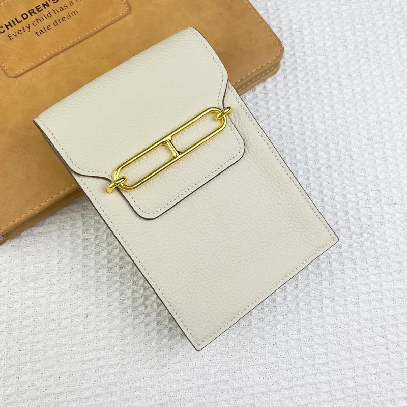 Hermes  Fashion new style card bag and wallets  and phone bag gold logo 18*12*3cm  #A23783