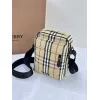 Burberry Vintage Check Crossbody Bag With Adjustable Strap For Classic Style size:16×4×20cm #A54099