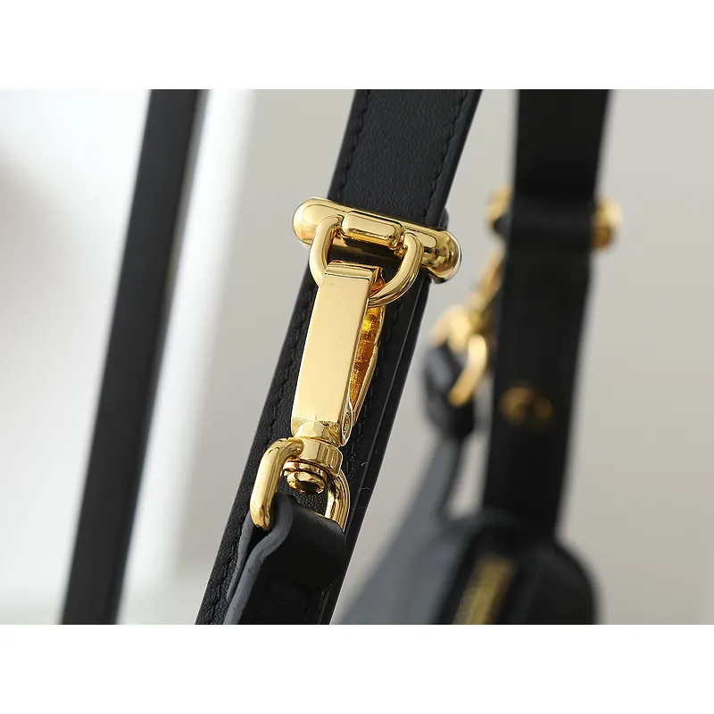Prada Crescent - Shaped Leather Shoulder Bags in Diverse Color Options size:22×18×6cm #A53924 Prada Crescent - Shaped Leather Shoulder Bags in Diverse Color Options size:22×18×6cm #A53924