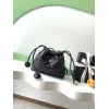 Chanel 26S Quilted Drawstring Bucket Bag, 17 x 22 x 8 cm #A63225